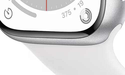 Shop Apple 41mm Series 8 Gps  Watch® In Silver