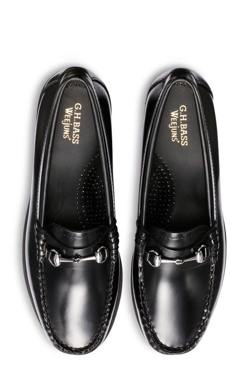 Shop G.h.bass Weejuns Lianna Bit Loafer In Black