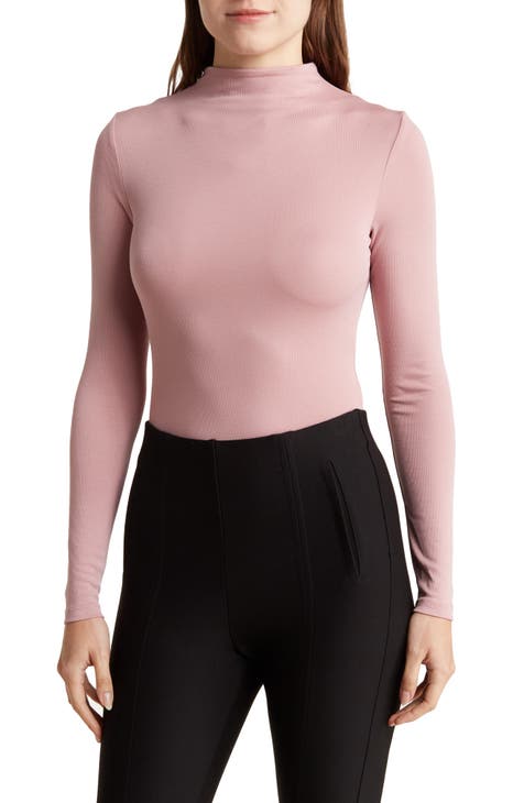 Funnel Neck Bodysuit