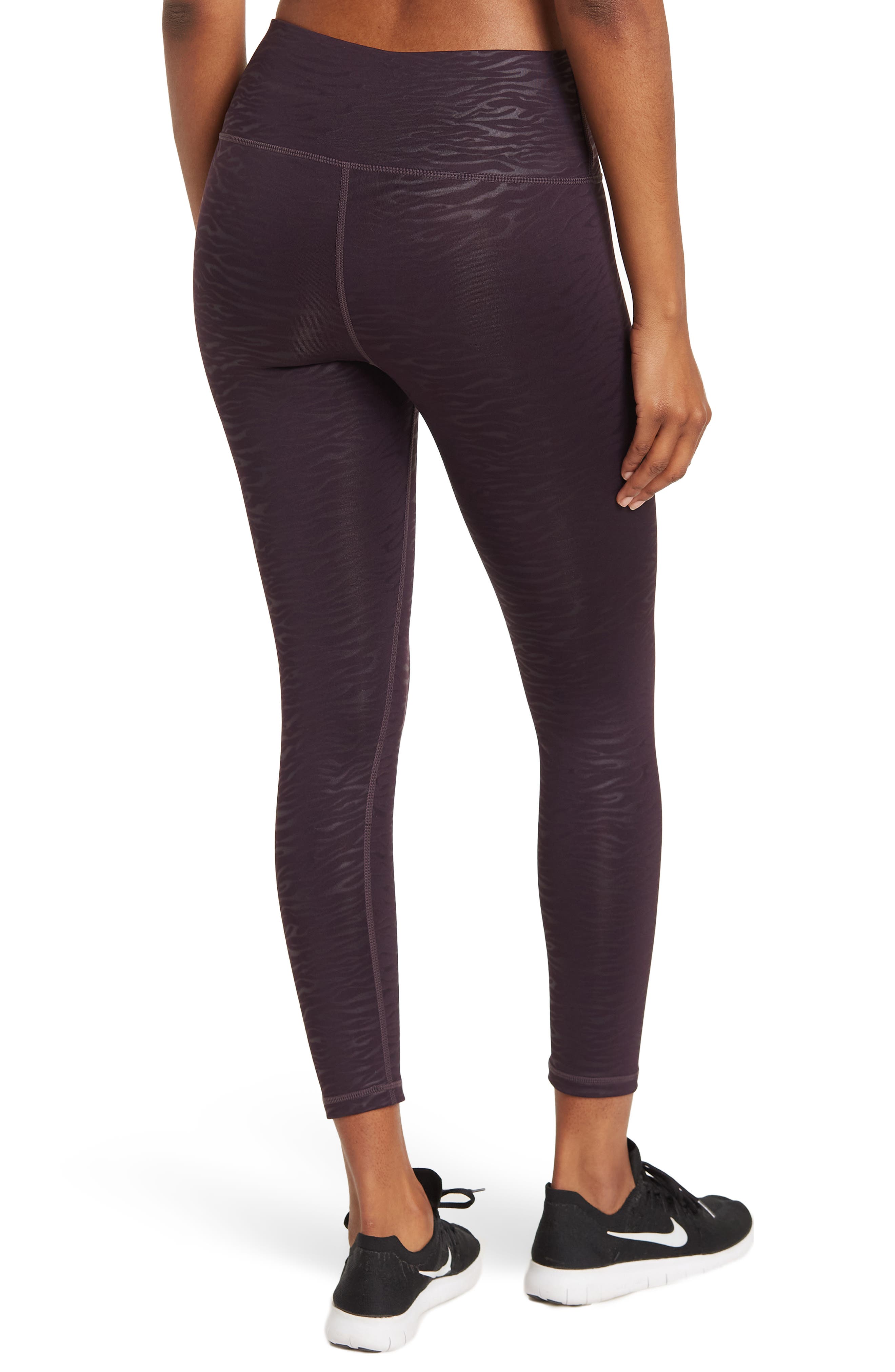 Z by Zella Daily Embossed 7/8 Leggings 