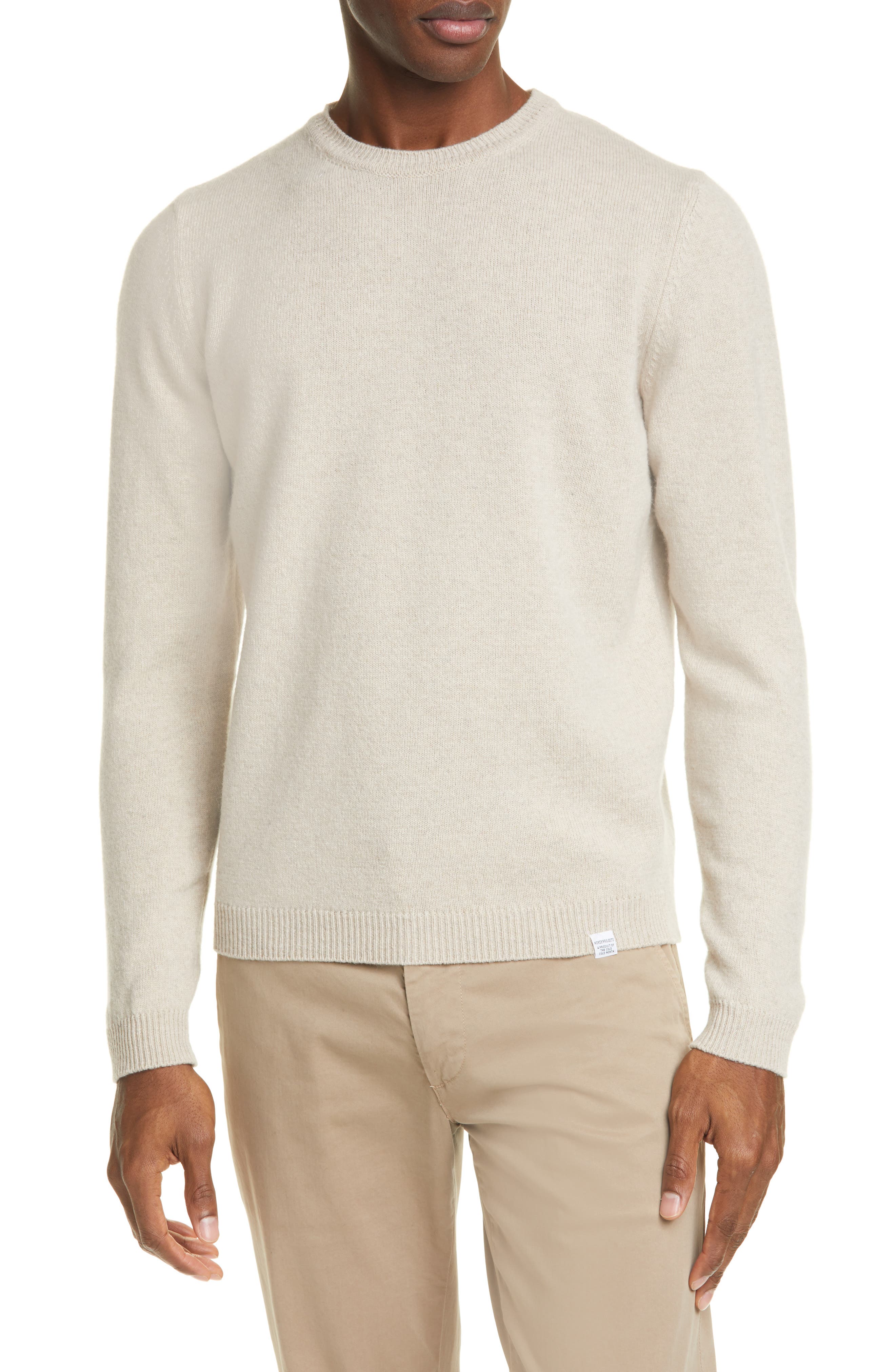 norse projects sigfred lambswool sweater