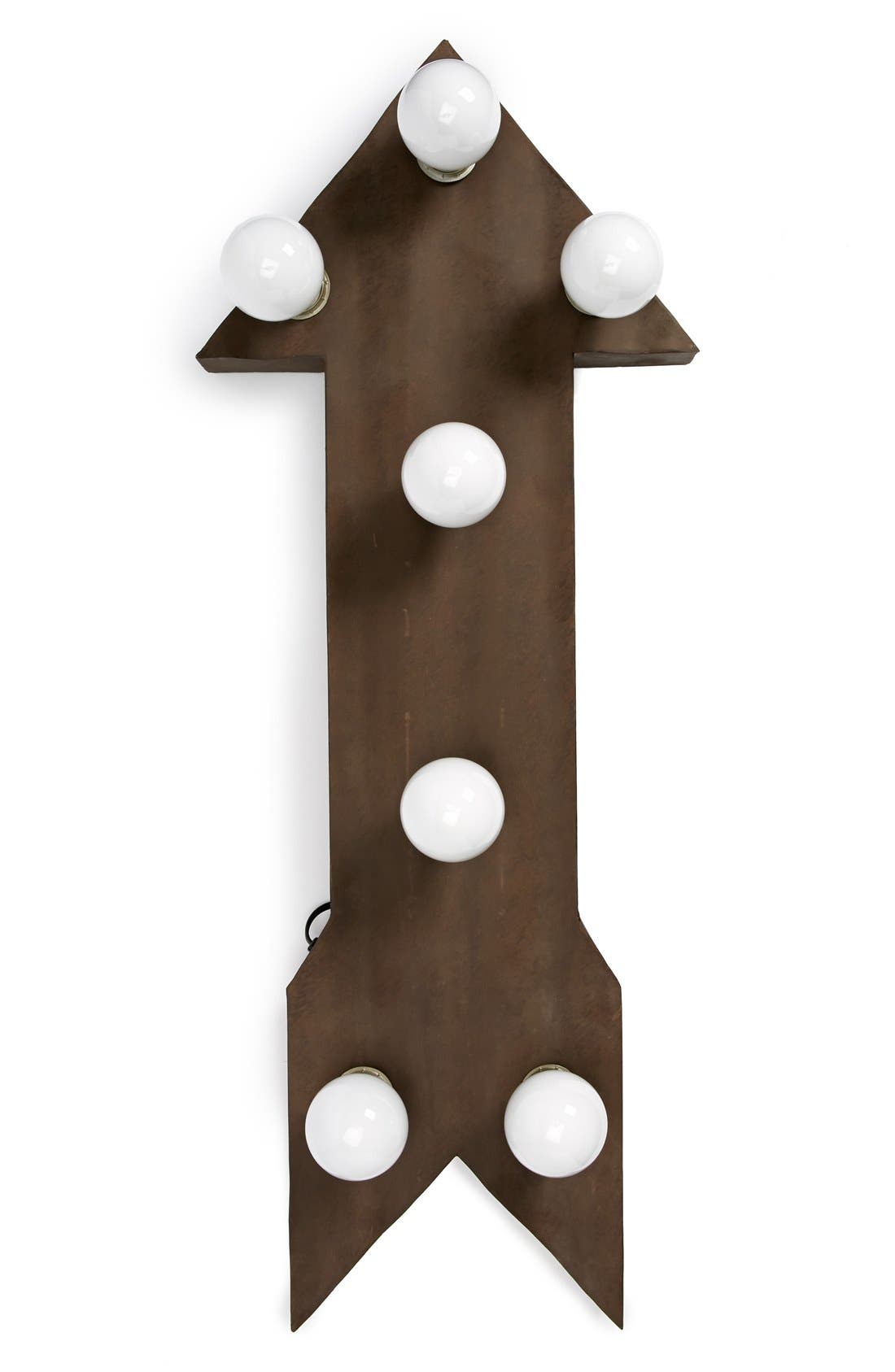 Creative CoOp 'Arrow' Lighted Wall Art Nordstrom