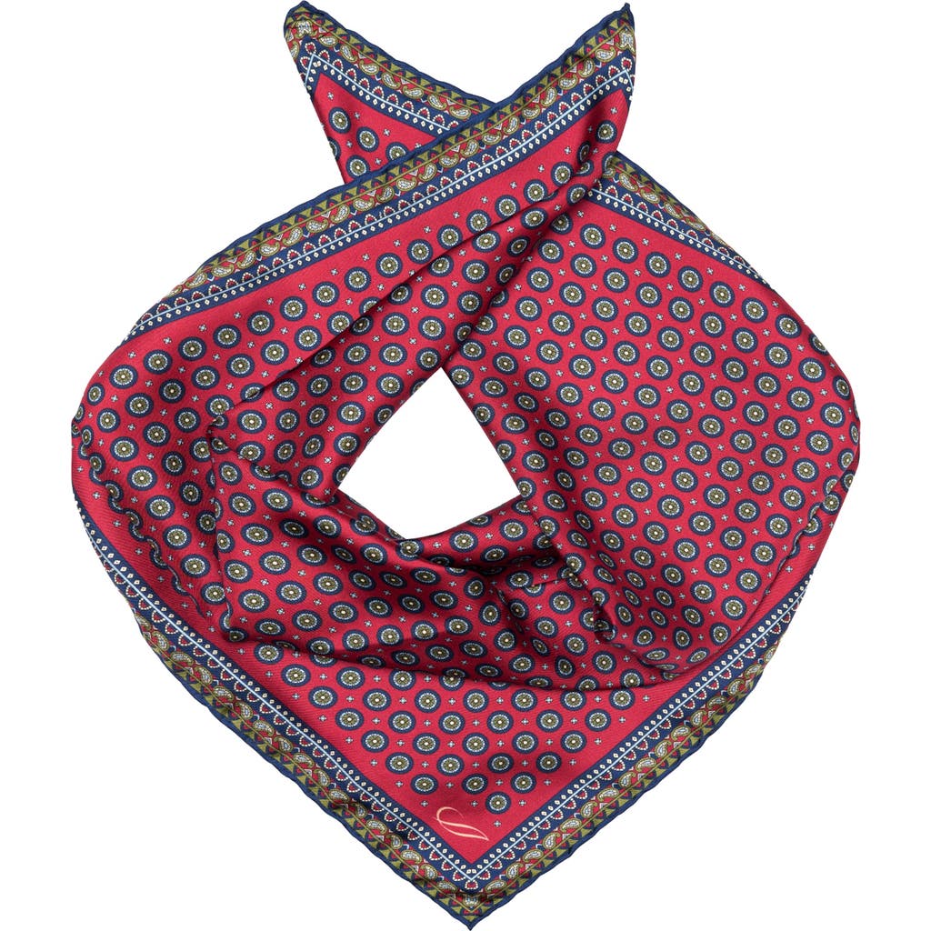 Elizabetta Toscana In Cranberry