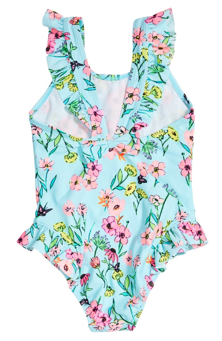 Hula Star Fairy Garden One-Piece Swimsuit (Toddler Girls & Little Girls ...