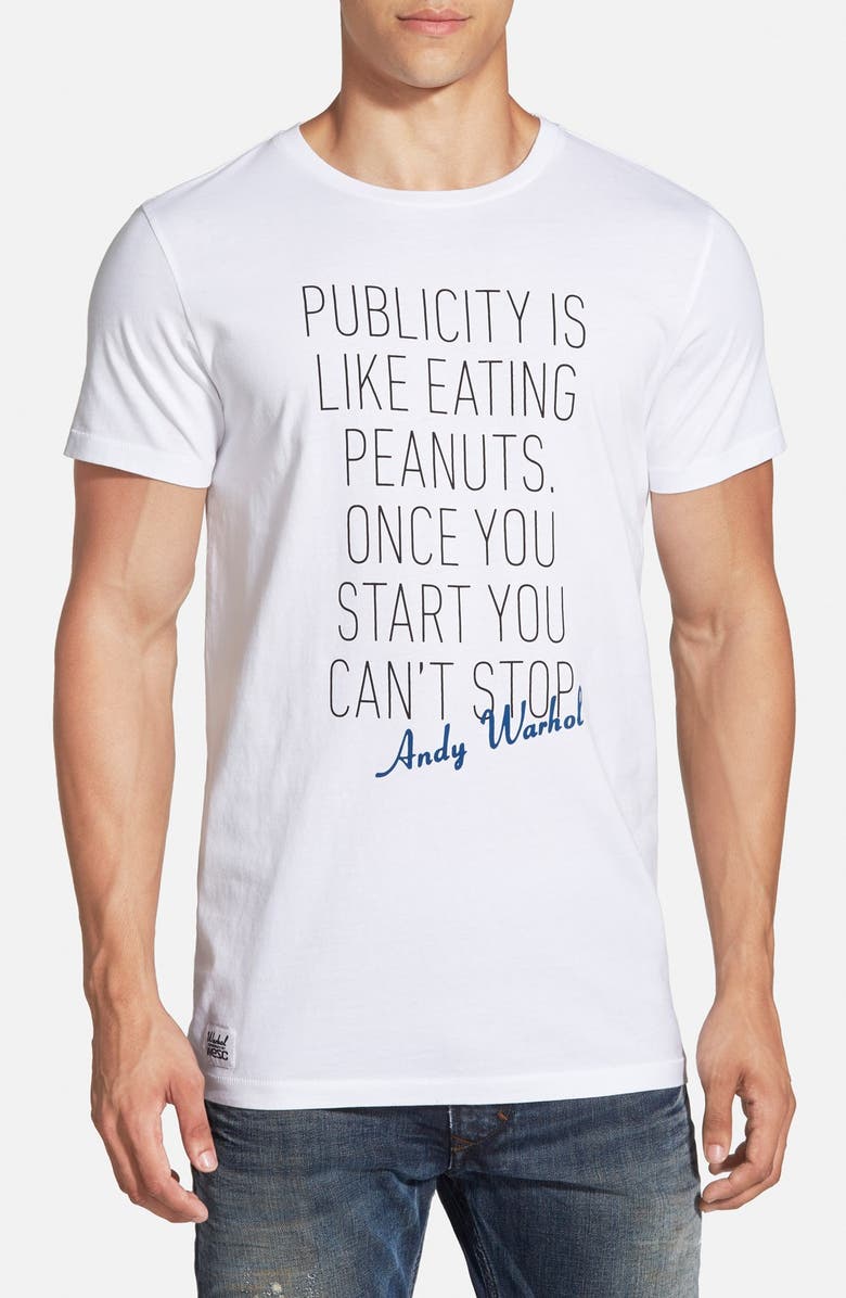 Wesc Wesc X Andy Warhol Graphic T Shirt Nordstrom