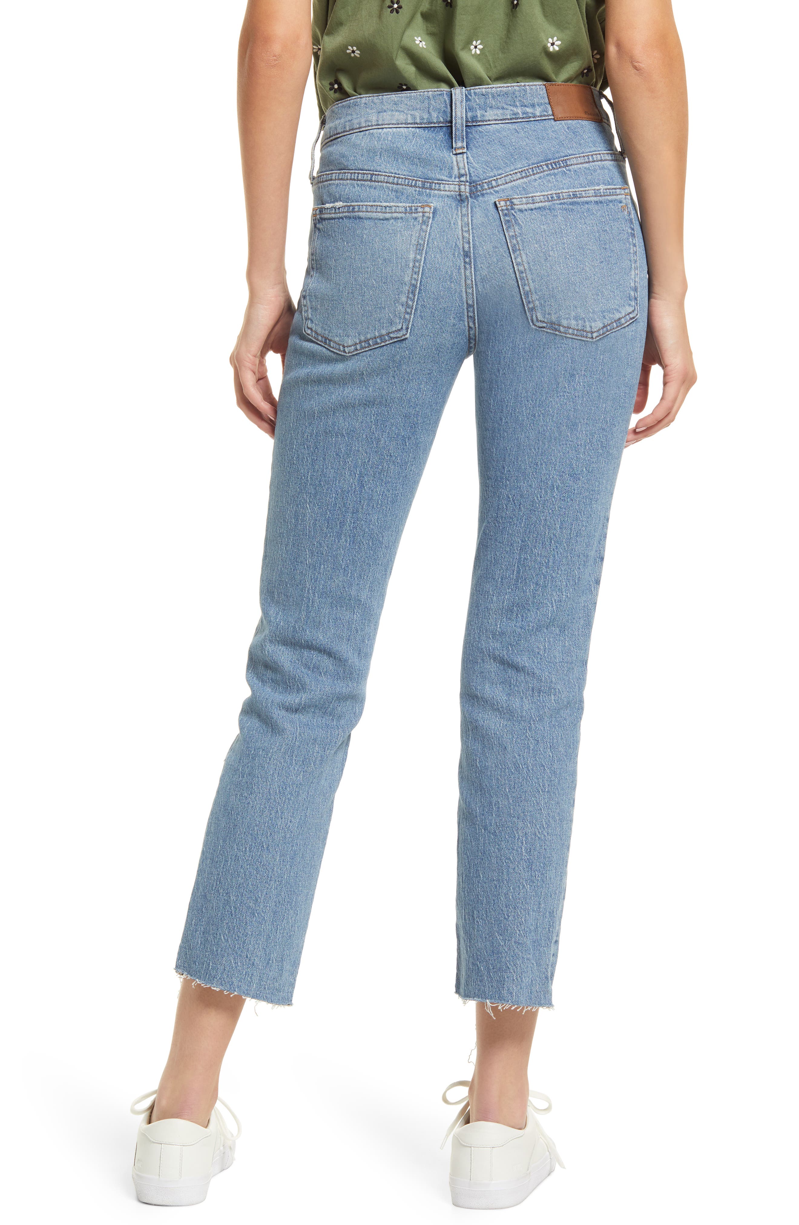 Mid-Rise Perfect Vintage Jeans | Nordstrom