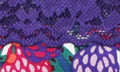 Hanky Panky Dreamease Floral Print French Briefs In Loves Me/loves Me Not