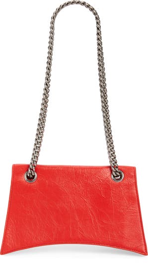 Chanel Suede Patchwork Chain Bag