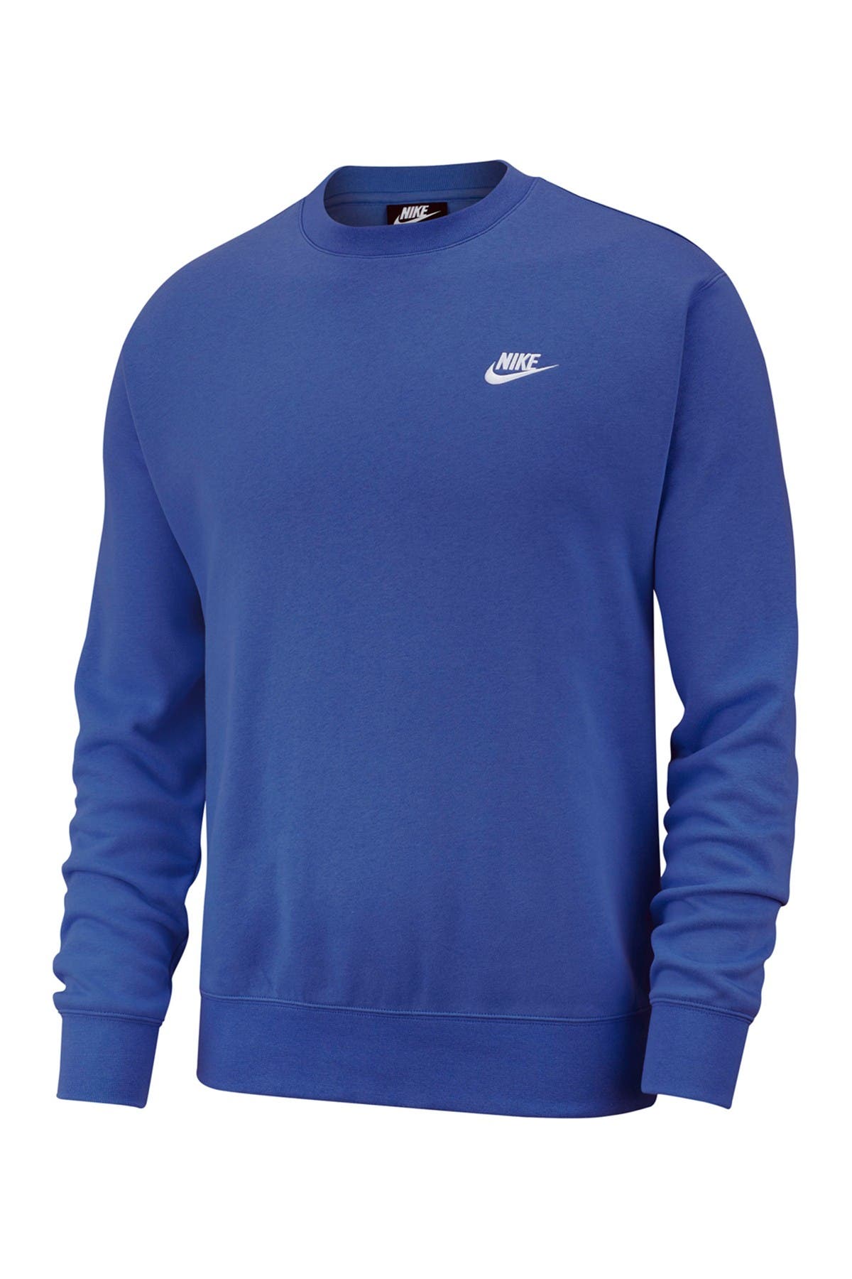 nike crewneck fleece sweatshirt