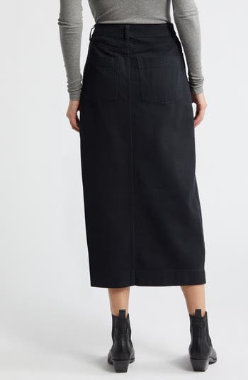 Denim wrap skirt nordstrom hotsell