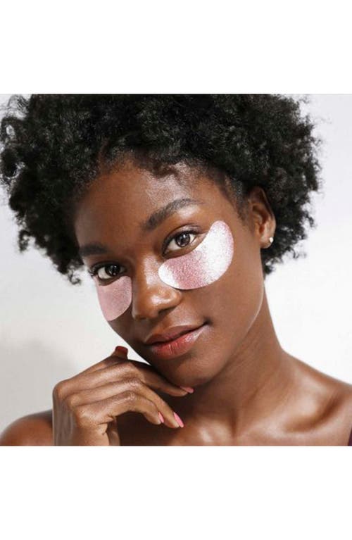 Wander Beauty Baggage Claim Rose Gold Eye Masks In Rose Gold