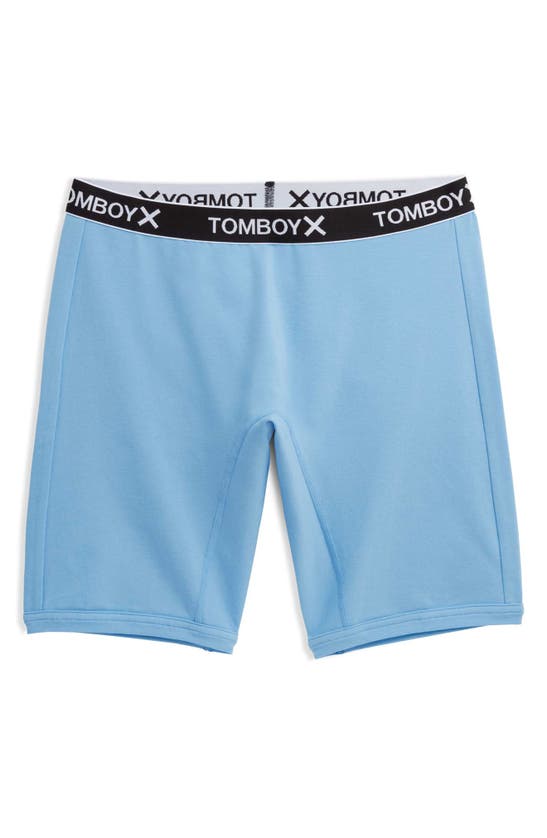 Tomboyx 9-inch Boxer Briefs In Alaskan Blue