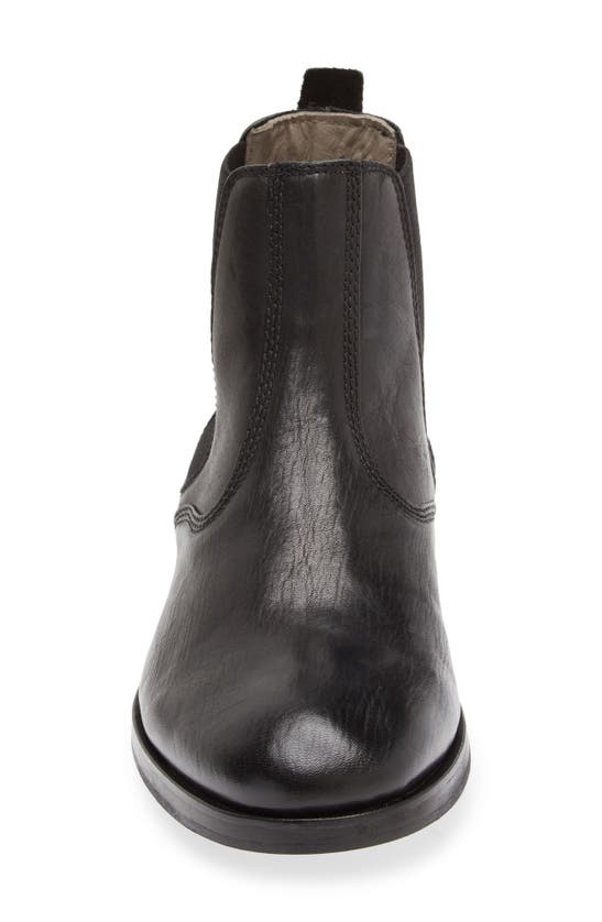 Shop Allsaints Gus Leather Chelsea Boot In Black