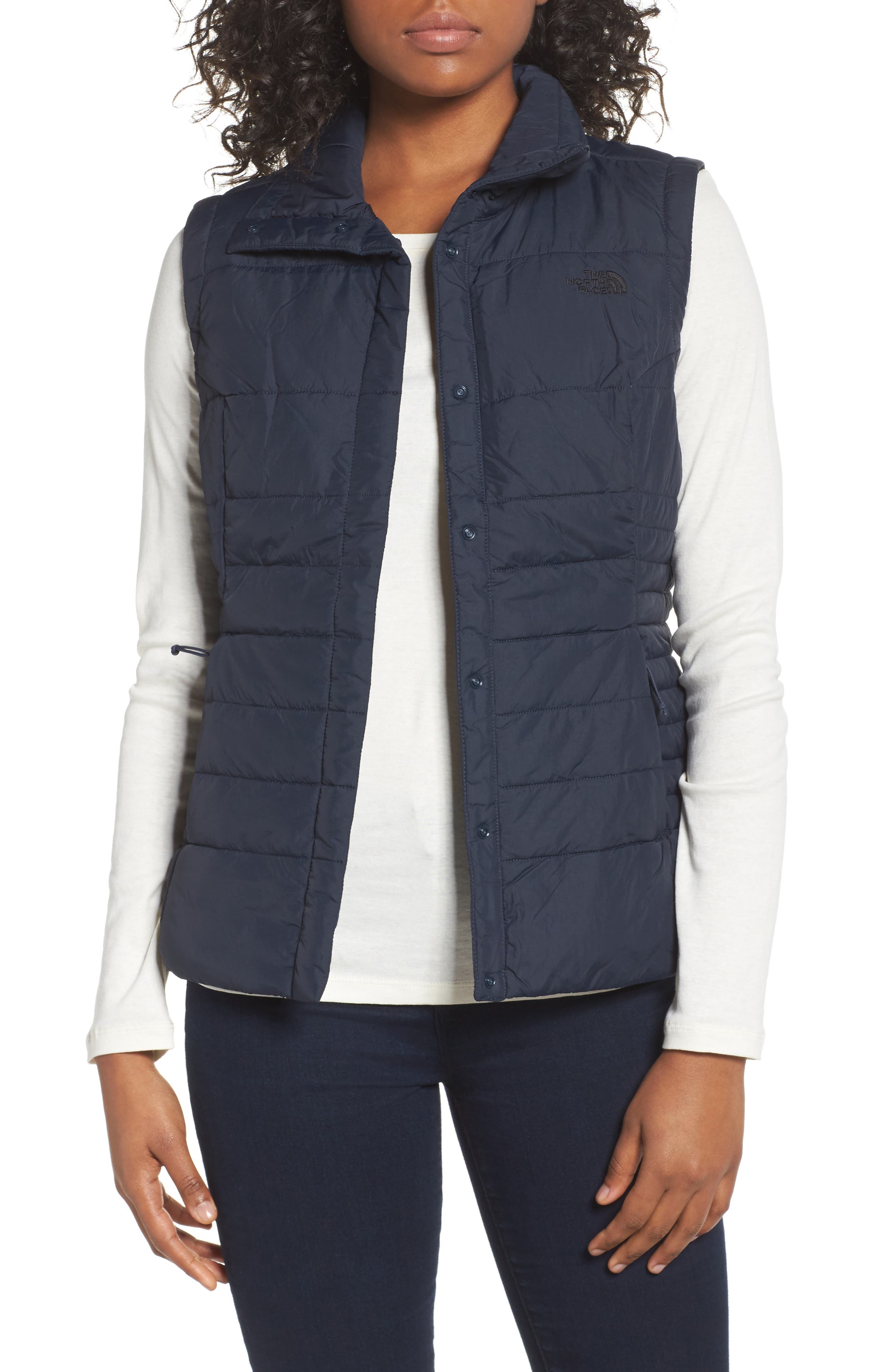 womens north face harway vest
