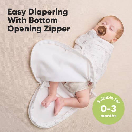 Keababies 3-pack Soothe Zippy Swaddle Wrap In Aspire