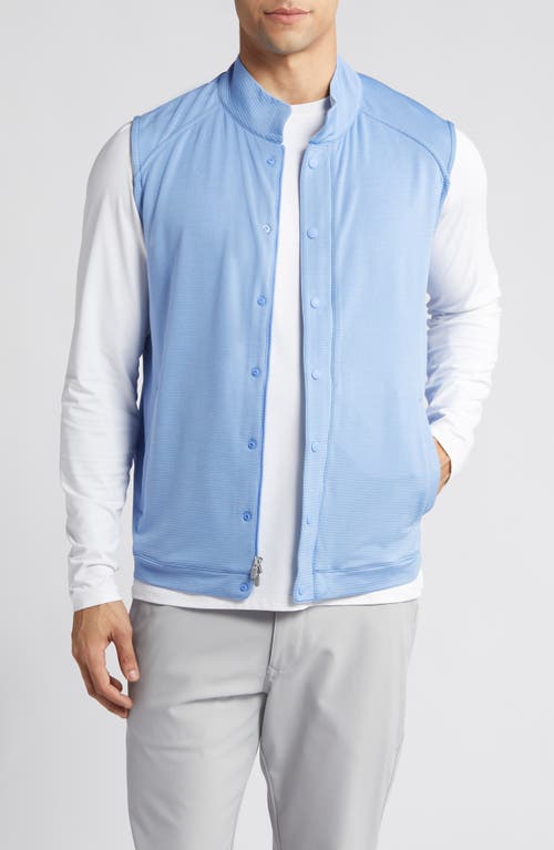 Peter Millar Beaumont Snap Front Vest Bonnet at Nordstrom,