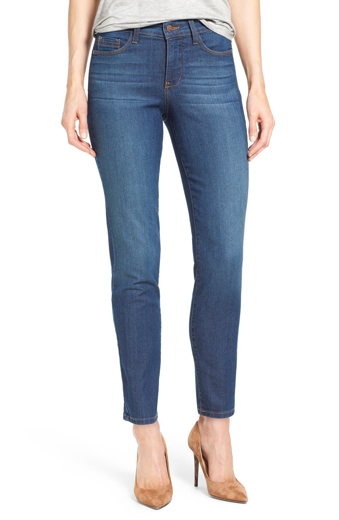 nydj clarissa ankle jeans petite