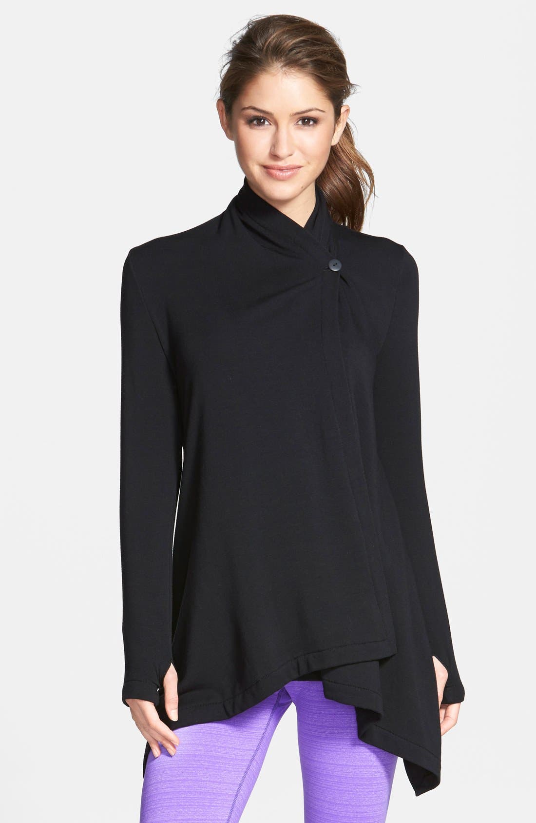 Beyond Yoga Draped Cardigan Nordstrom