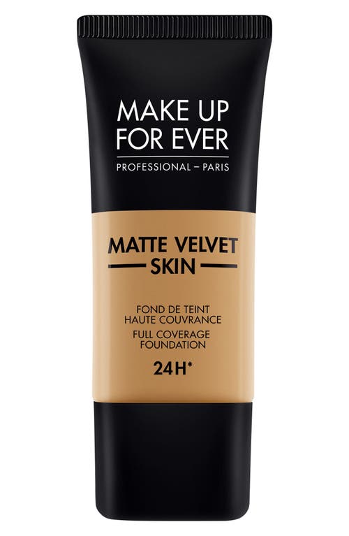 Matte Velvet Skin Full Coverage Foundation in Y463-Nut