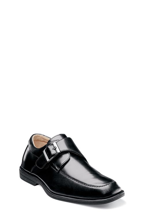 Florsheim 'Reveal' Monk Strap Slip-On Black at Nordstrom, M