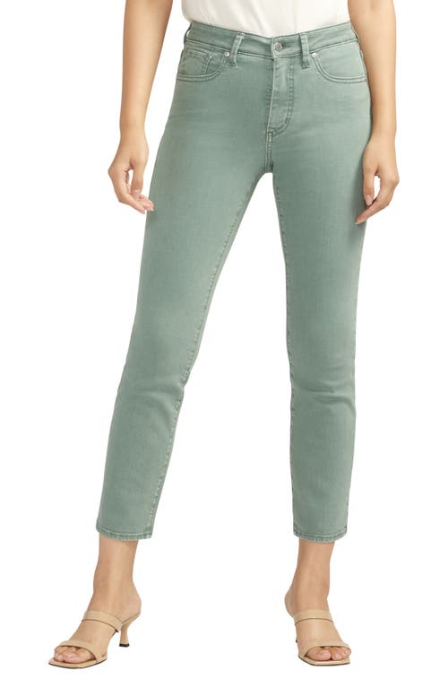 Silver Jeans Co. Isbister High Waist Straight Leg at Nordstrom, 27