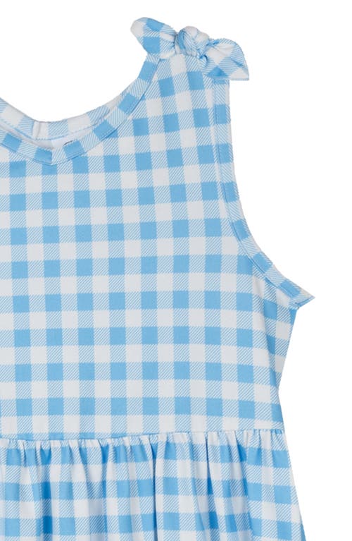 Shop Rare Editions Kids' Mix Print Assorted Dresses & Bow Set In Blue