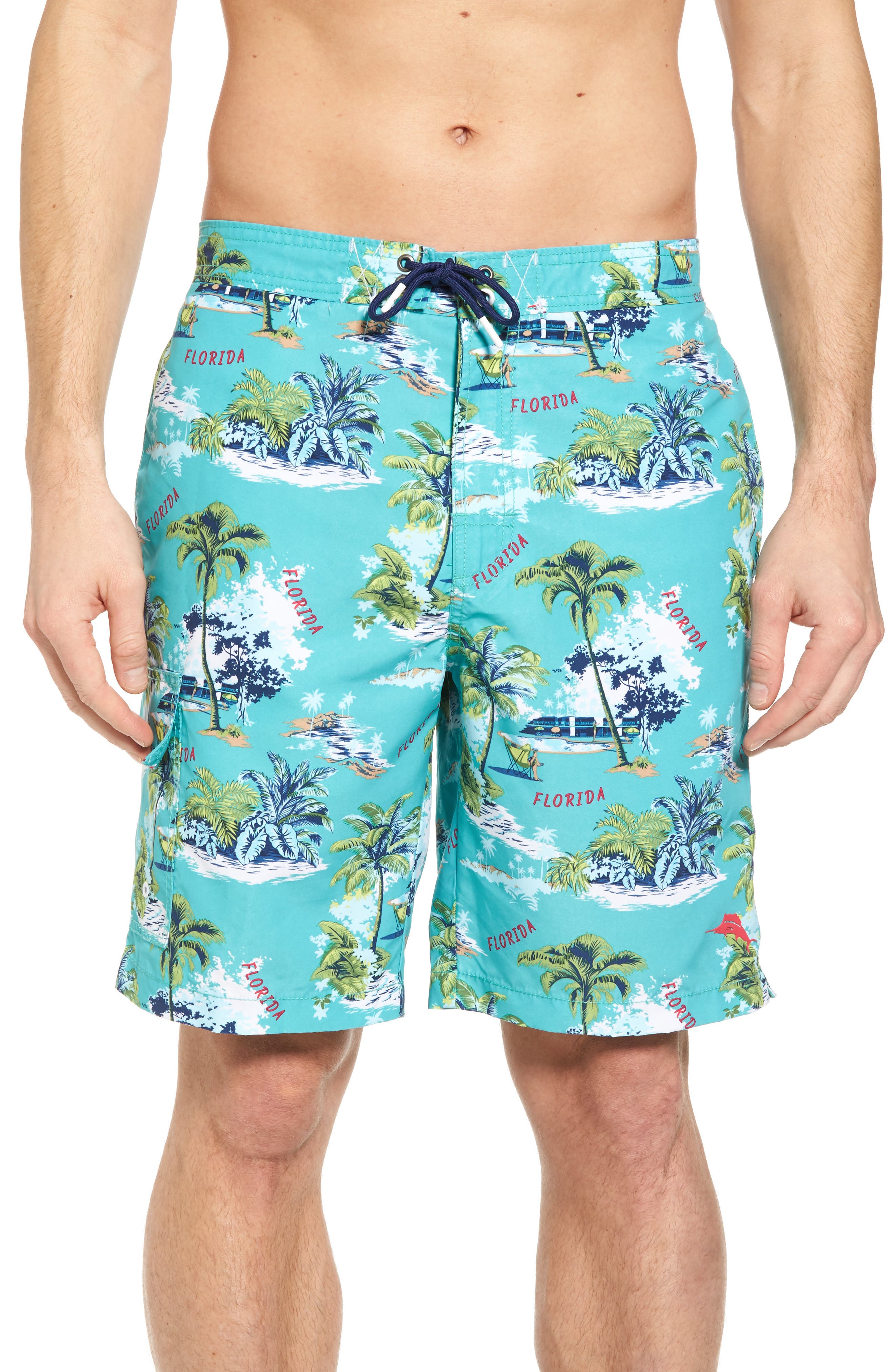 tommy bahama baja swim trunks