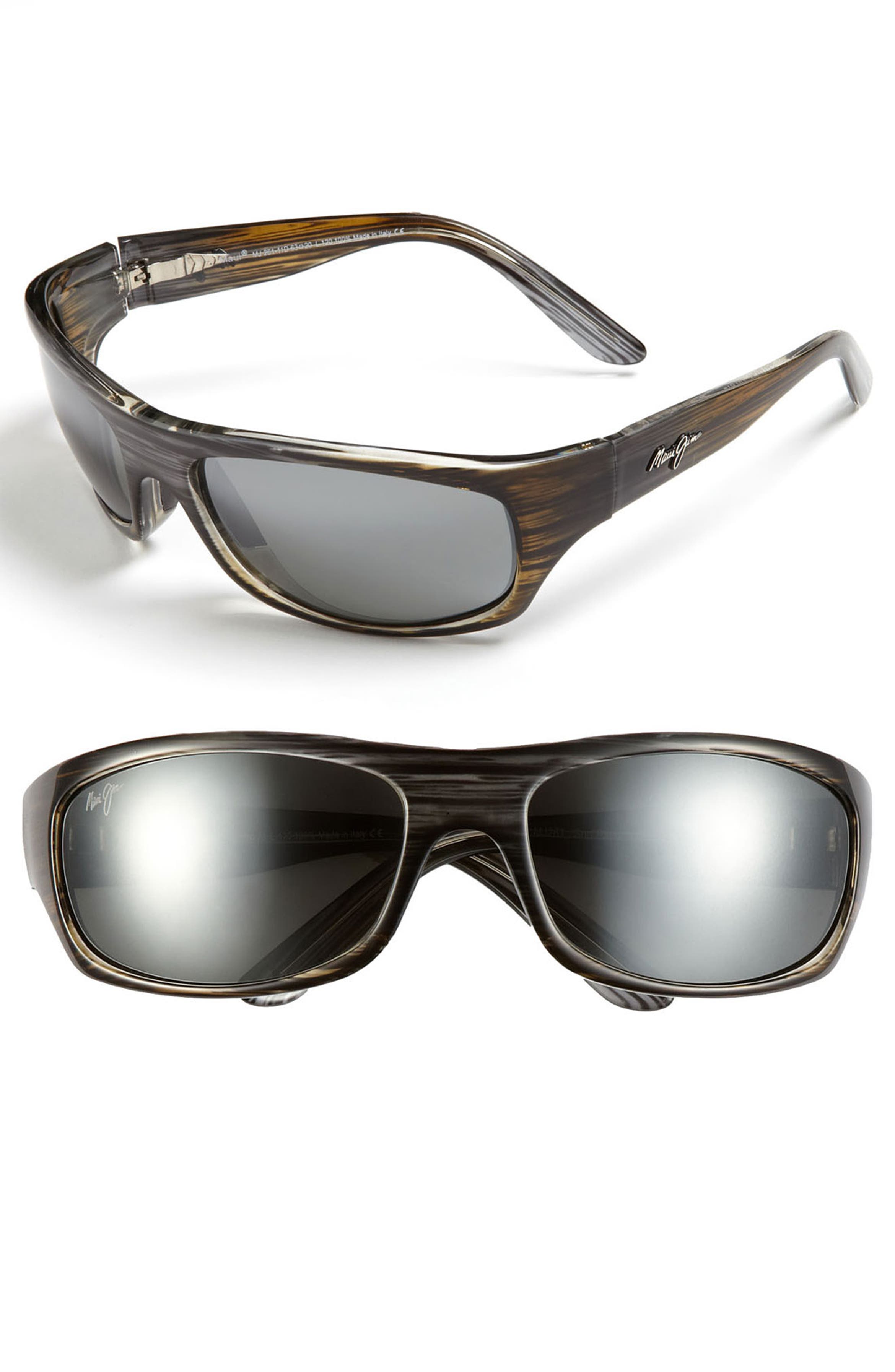 Maui Jim 'Surf Rider - PolarizedPlus®2' 63mm Sunglasses | Nordstrom