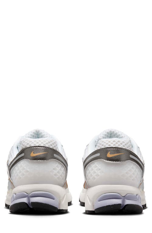 Shop Nike Zoom Vomero 5 Premium Sneaker In Platinum Tint/white/pewter