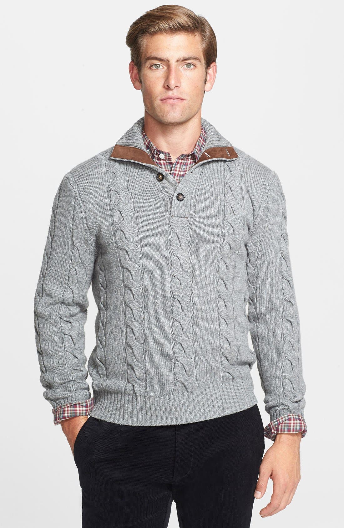 ralph lauren silk sweater