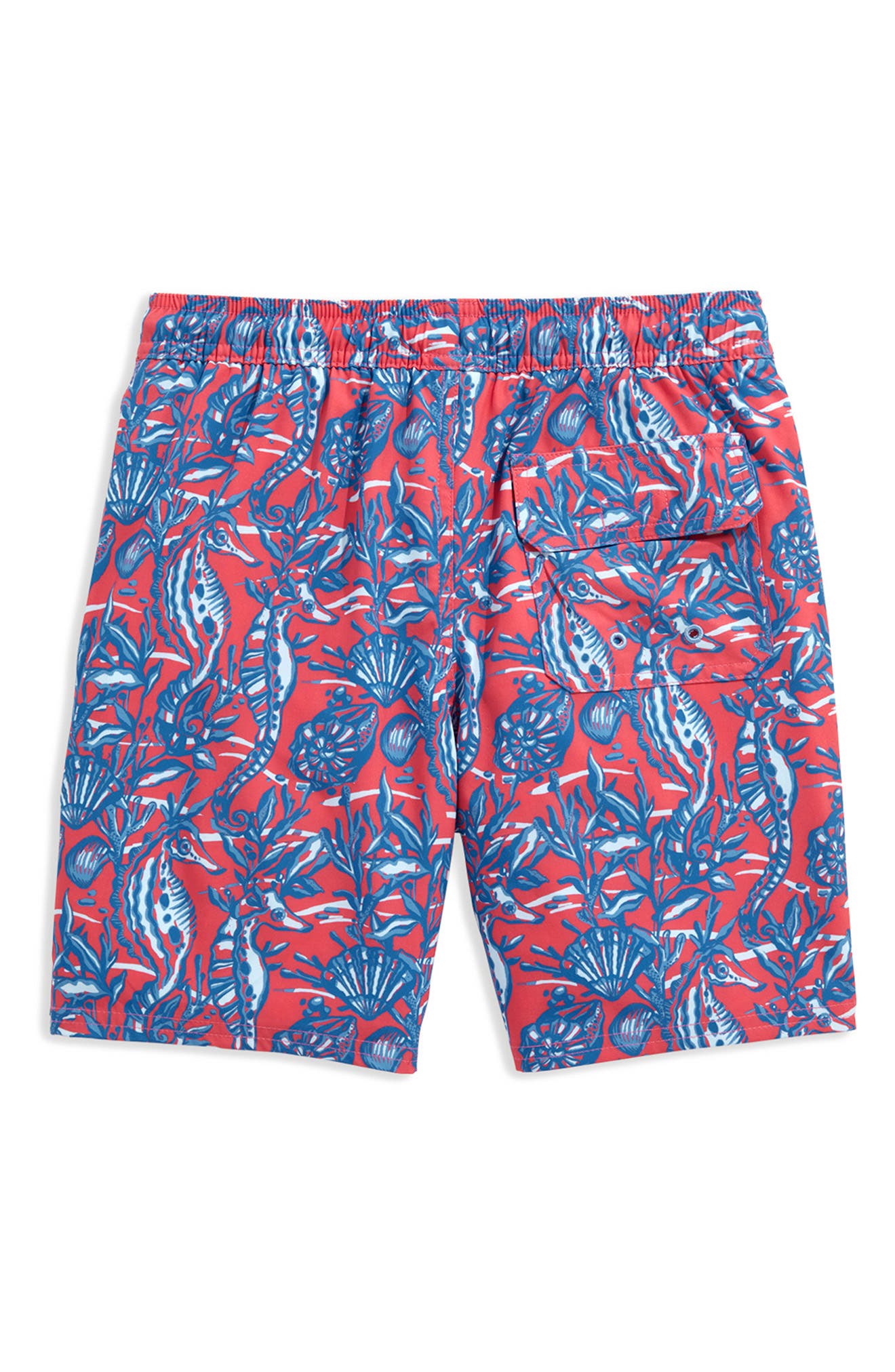 vineyard vines Chappy Print Swim Trunks 