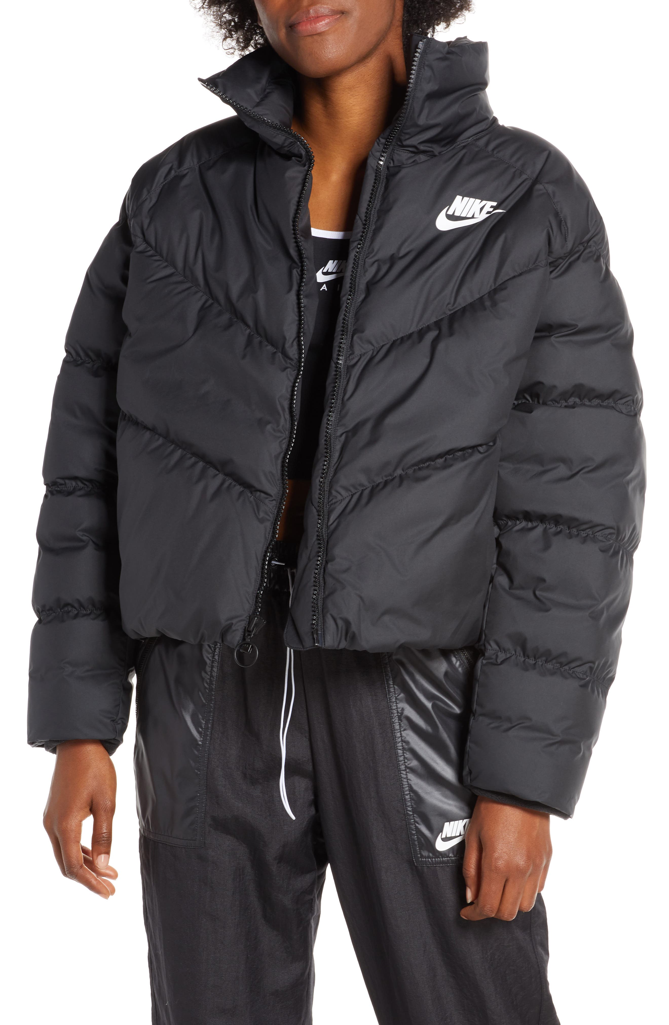 nike puffer jacket junior