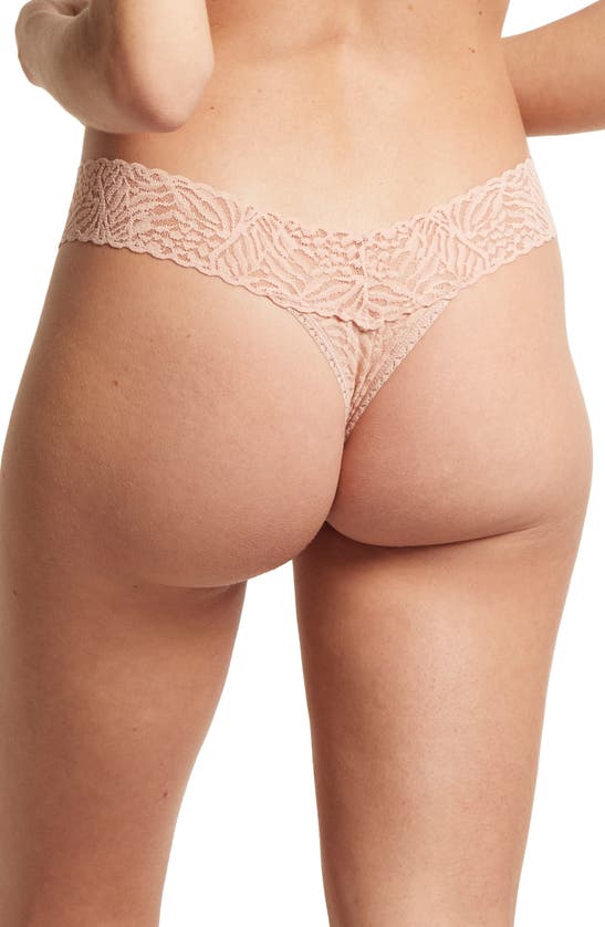 Shop Hanky Panky Animal Stripe Mix Low Rise Thong In Inner Peace