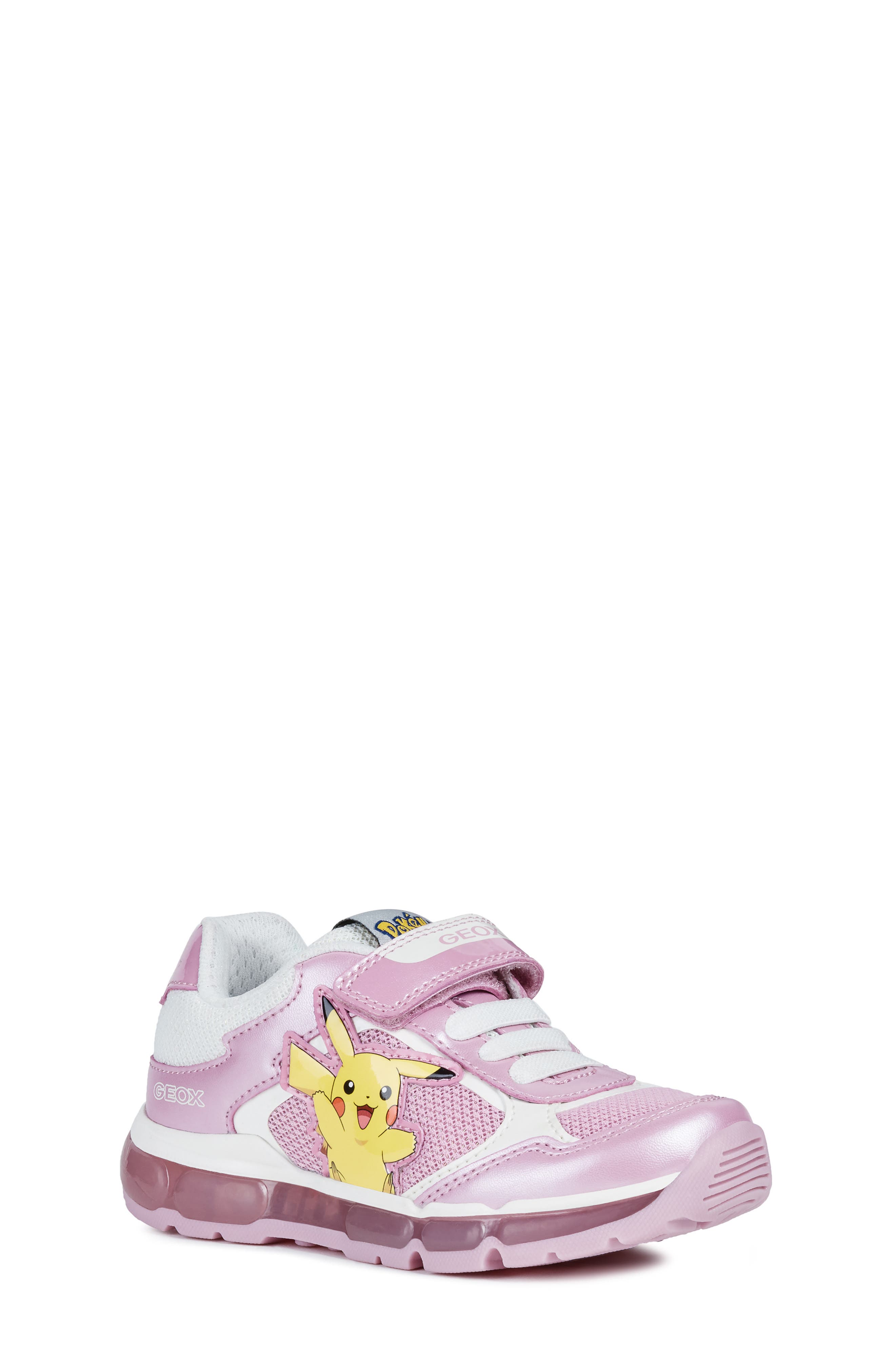 Geox Jr Android Light-Up Sneaker