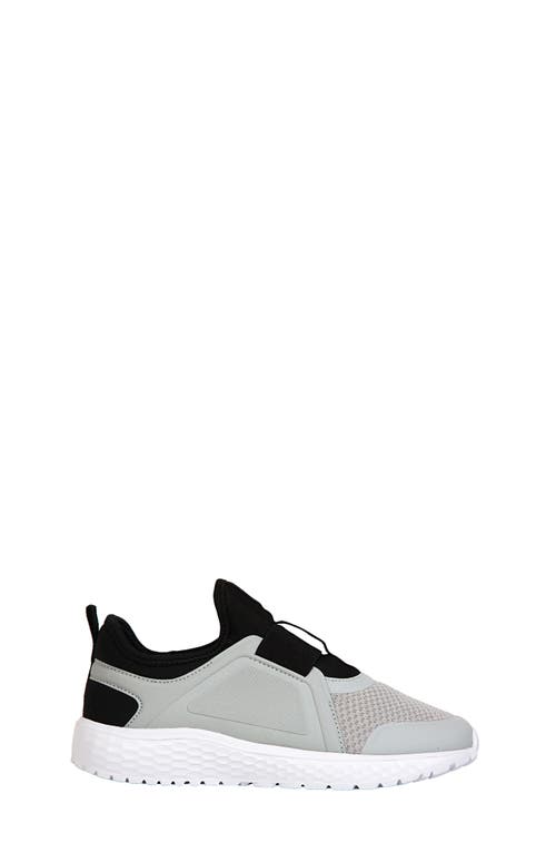 Shop Deer Stags Kids' Galaxy Sneaker In Grey/black