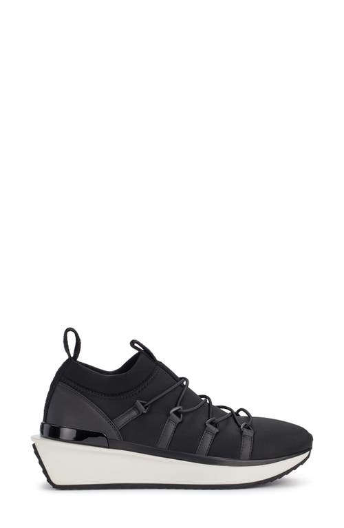 Dkny Women's Aiza Slip On Sneakers In Black