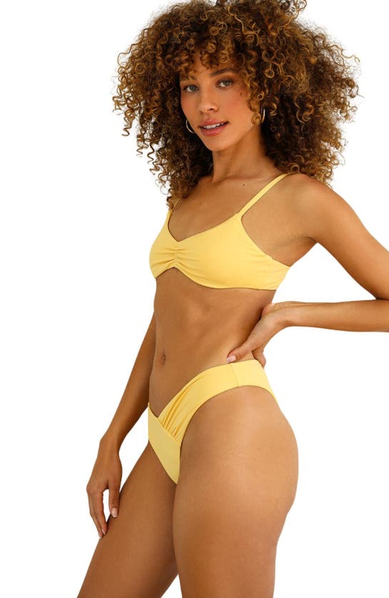 Dippin Daisys Britney Top In Mellow Yellow