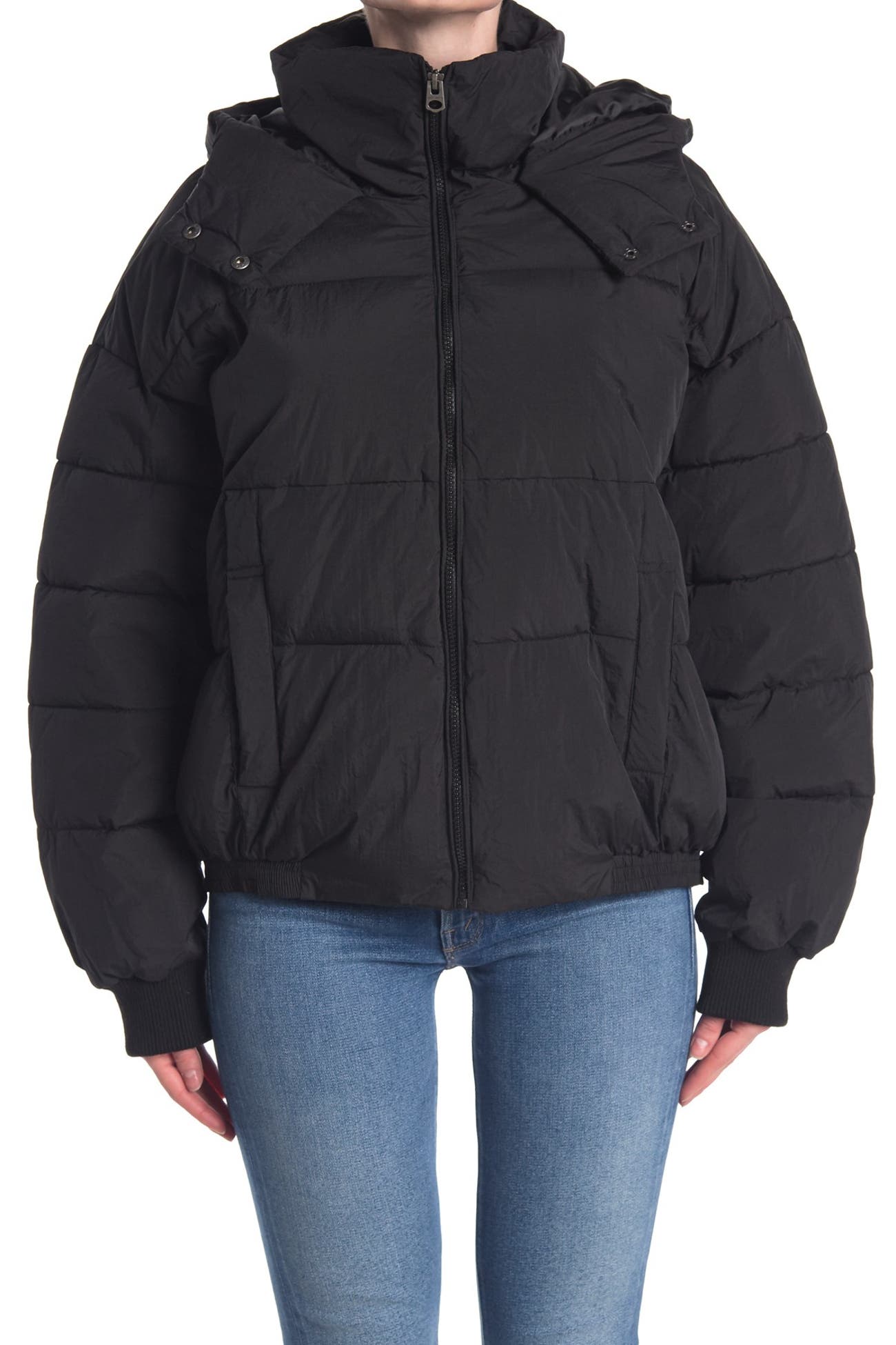 Lucky Brand Hooded Puffer Jacket Nordstrom Rack