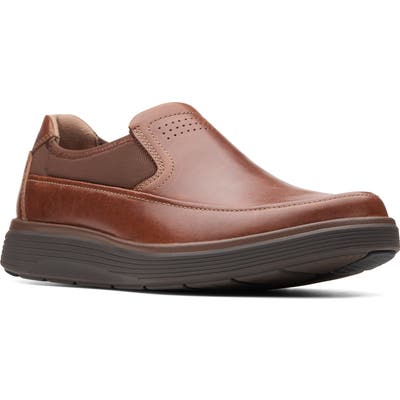 Clarks Un Abode Go Loafer, Brown