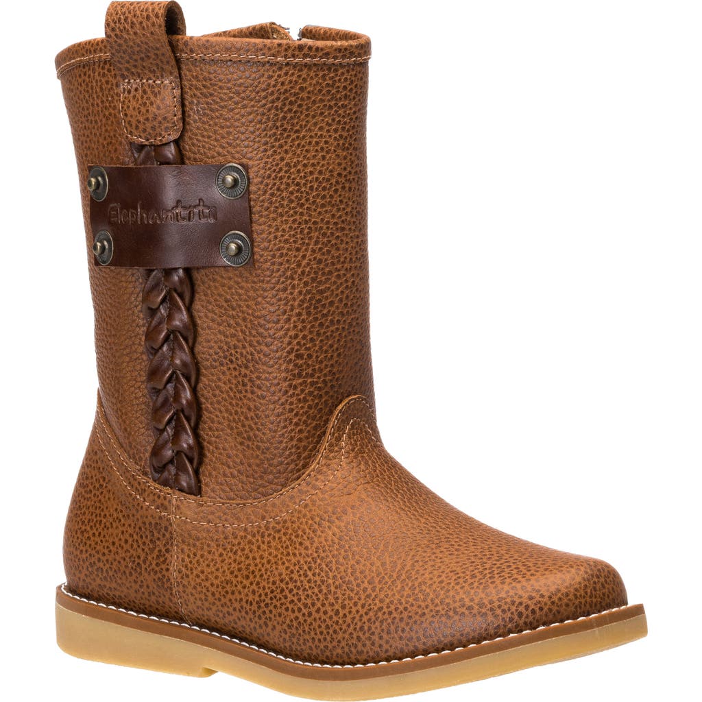 Elephantito Braided Boot In Brown