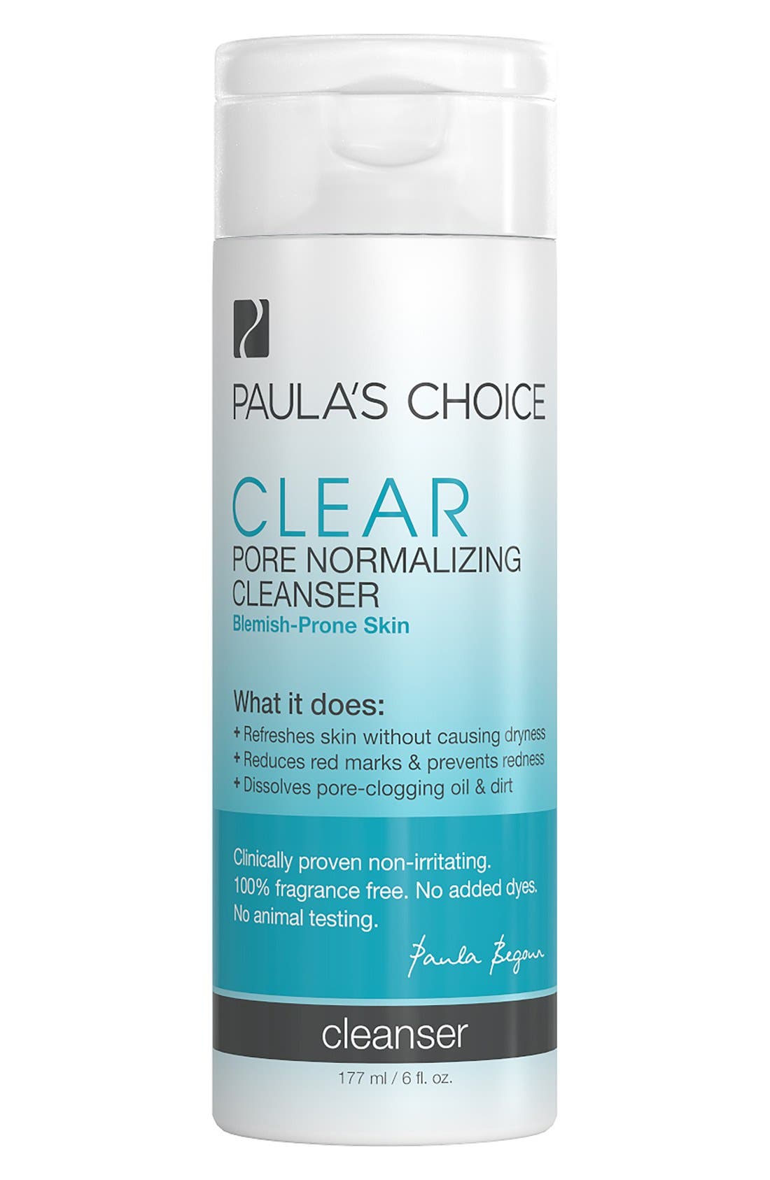 paula's choice clear pore normalizing cleanser