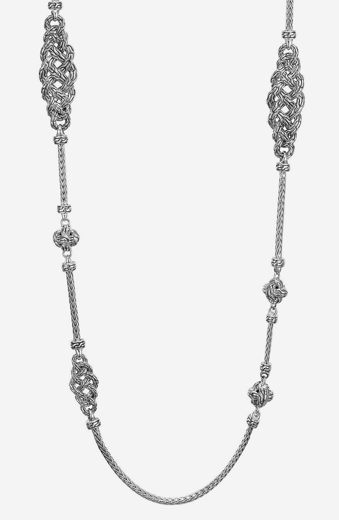 John Hardy 'Classic Chain' Long Station Necklace Nordstrom