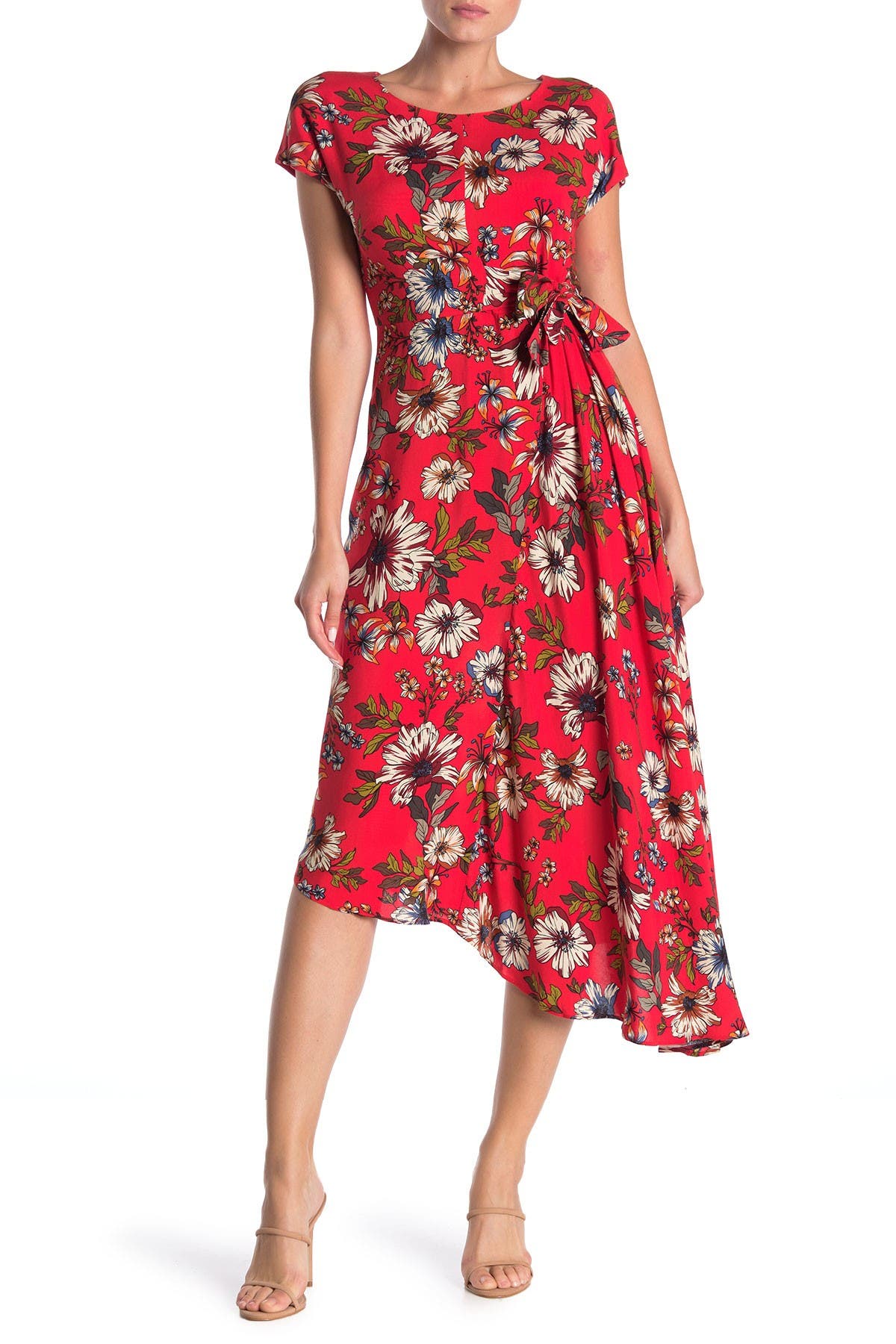 donna morgan floral dress