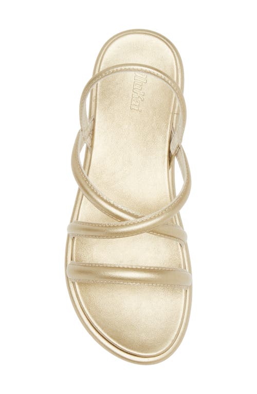 Shop Olukai Tiare Slingback Sandal In Bubbly/bubbly