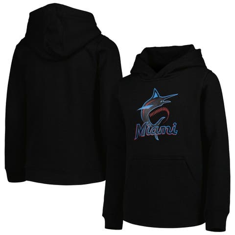 Youth Aqua Miami Dolphins Draft Pick Pullover Hoodie