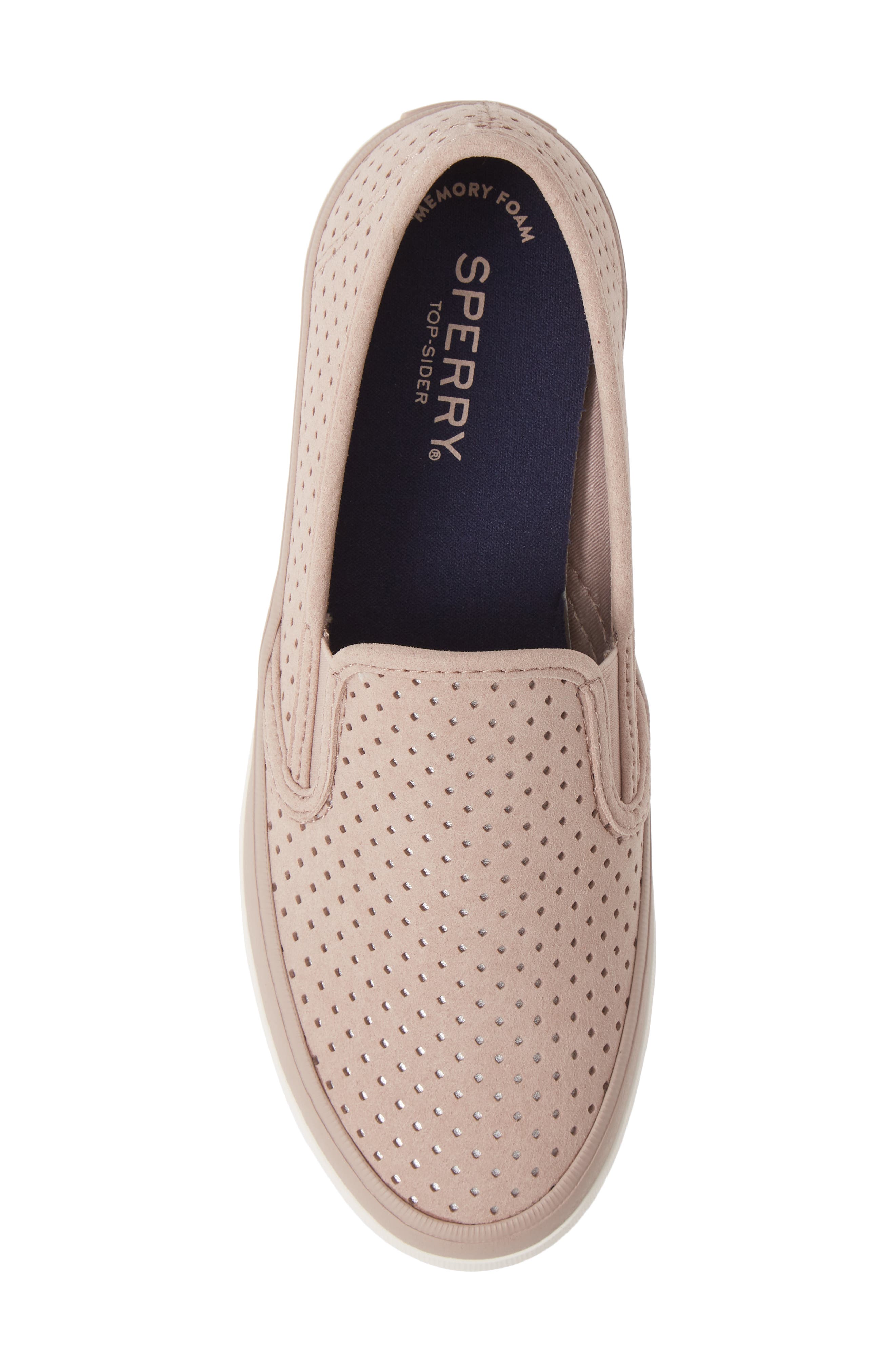 sperry seaside perforated