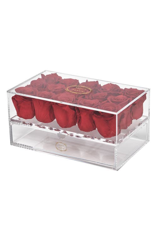 Venus ET Fleur Le Clair Quinze Eternity Roses in Red at Nordstrom