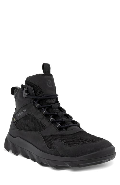 UPC 194890197459 product image for ECCO MX Gore-Tex® Waterproof Hiking Boot in Black/Black at Nordstrom, Size 7-7.5 | upcitemdb.com