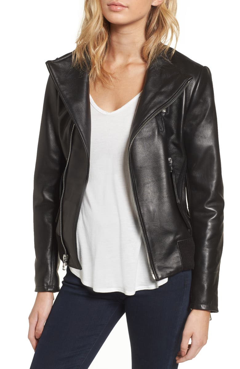 Leather Er Jacket