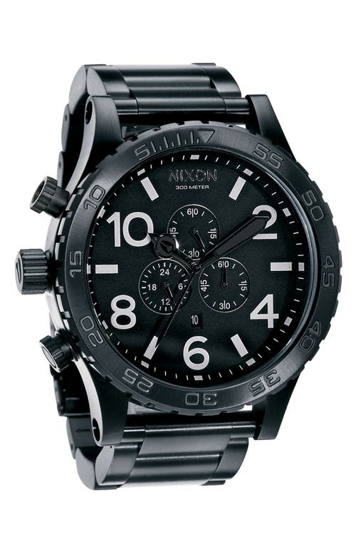 NIXON NIXON 'THE 51-30 CHRONO' WATCH, 51MM 